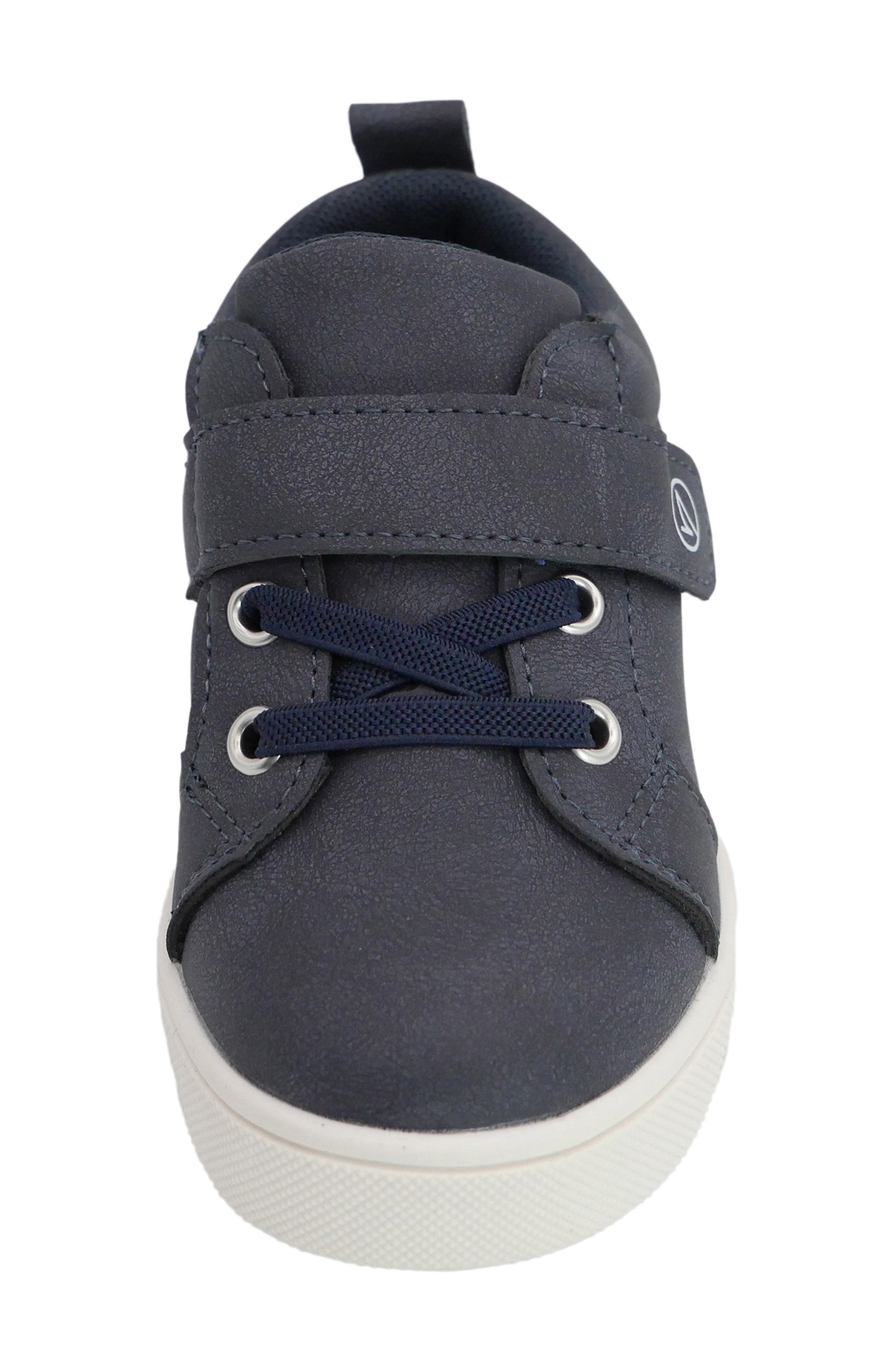 Kids' Low Top Sneaker, Alternate, color, NAVY