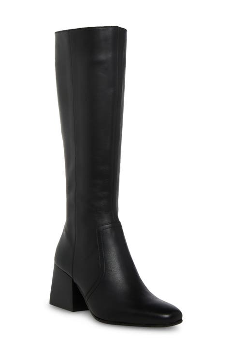 Tessa Waterproof Knee High Boot (Women) (Regular & Wide Calf)