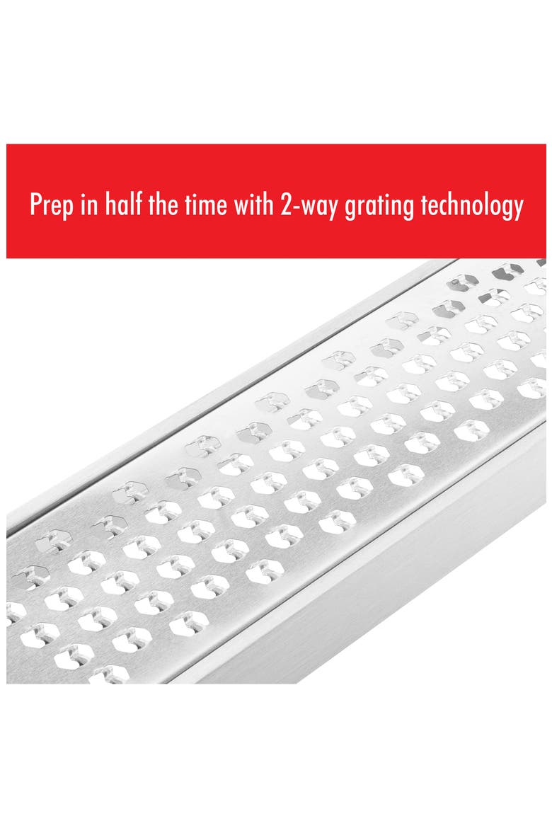 Pro Grater/Zester, Alternate, color, SILVER