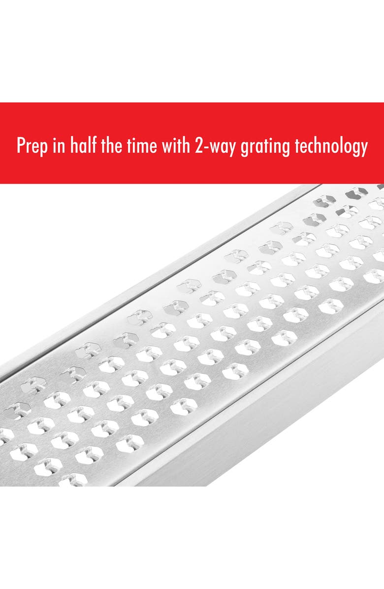 ZWILLING Pro Grater/Zester, Alternate, color, Silver