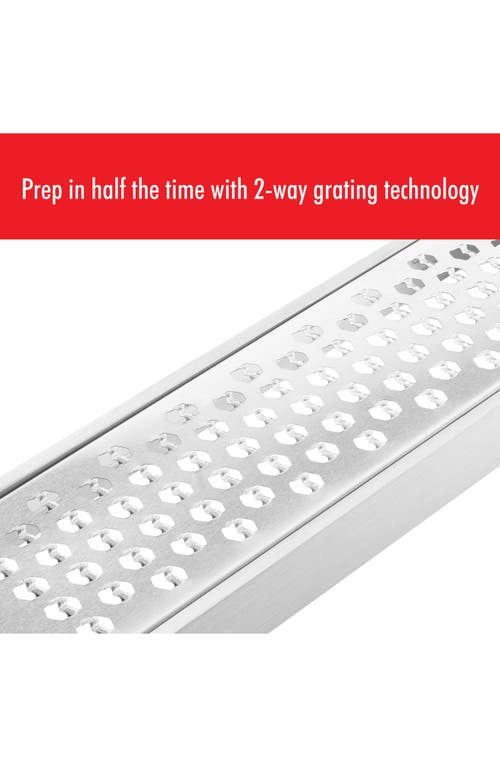 Zwilling Pro Zester Grater In Silver