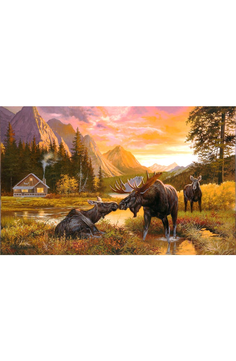 Sunsout Wild Serenity 550 piece Jigsaw Puzzle for Adults, Alternate, color, Multicolor