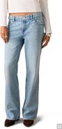 MANGO TEEN Studded Straight Leg Jeans