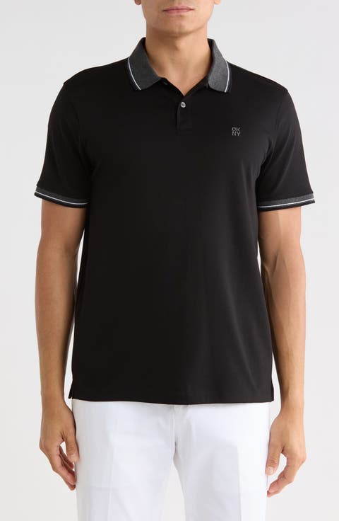 Padres Stretch Cotton Polo
