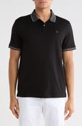 DKNY SPORTSWEAR Padres Stretch Cotton Polo