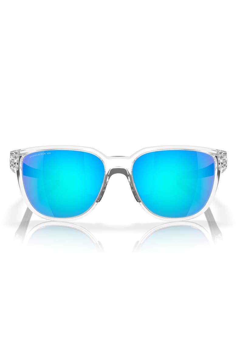 Oakley Actuator 57mm Prizm<sup>™</sup> Rectangular Sunglasses, Main, color, Clear
