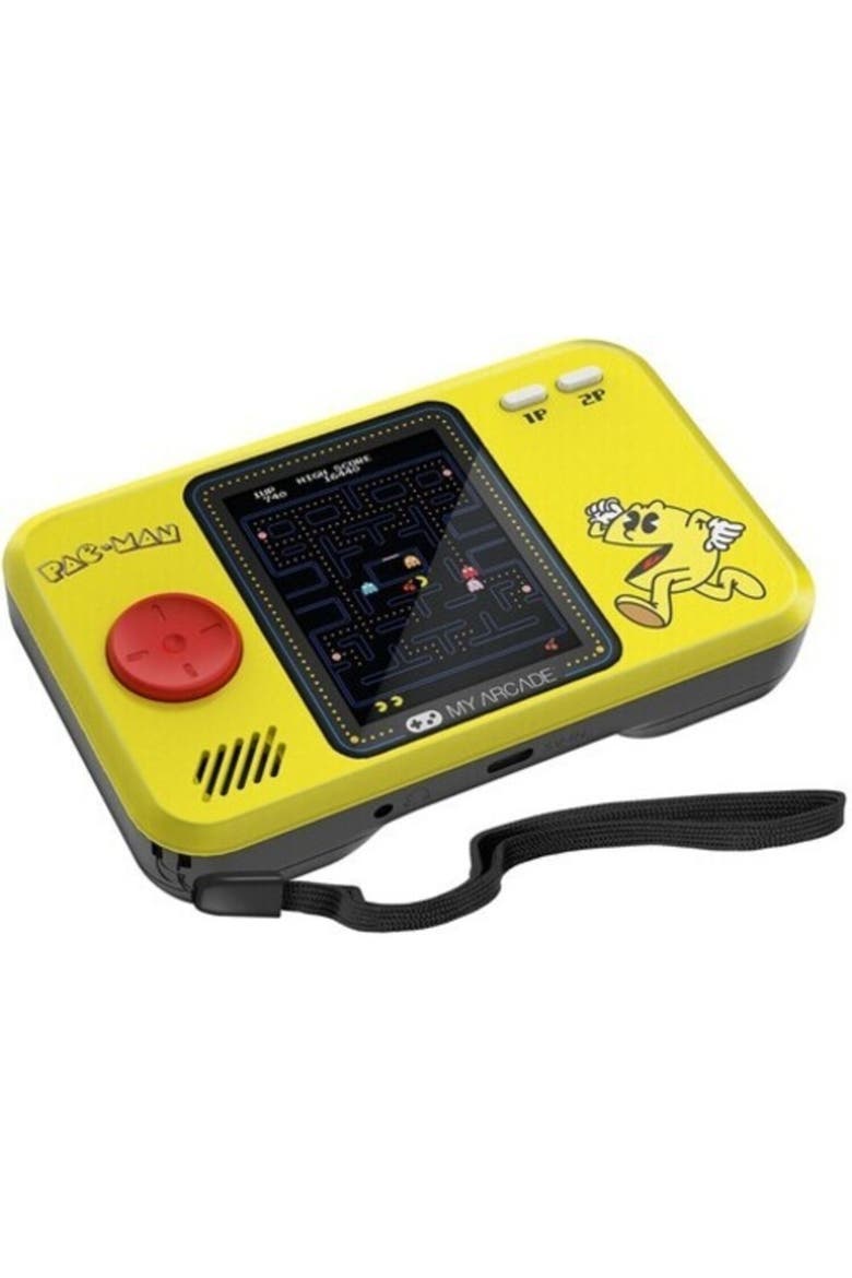 Myarcade Dgunl7143 Pacman Pocket Player Pro Handhe, Alternate, color, Multicolor