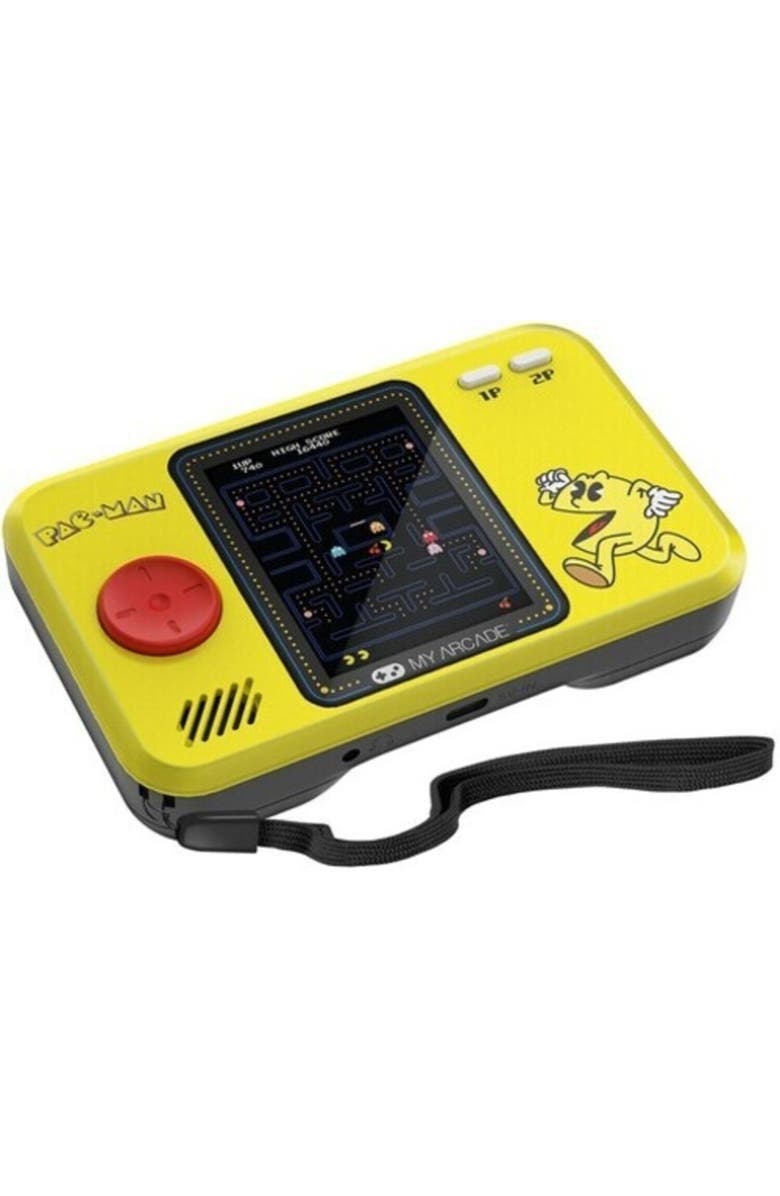 My Arcade Myarcade Dgunl7143 Pacman Pocket Player Pro Handhe, Alternate, color, Multicolor
