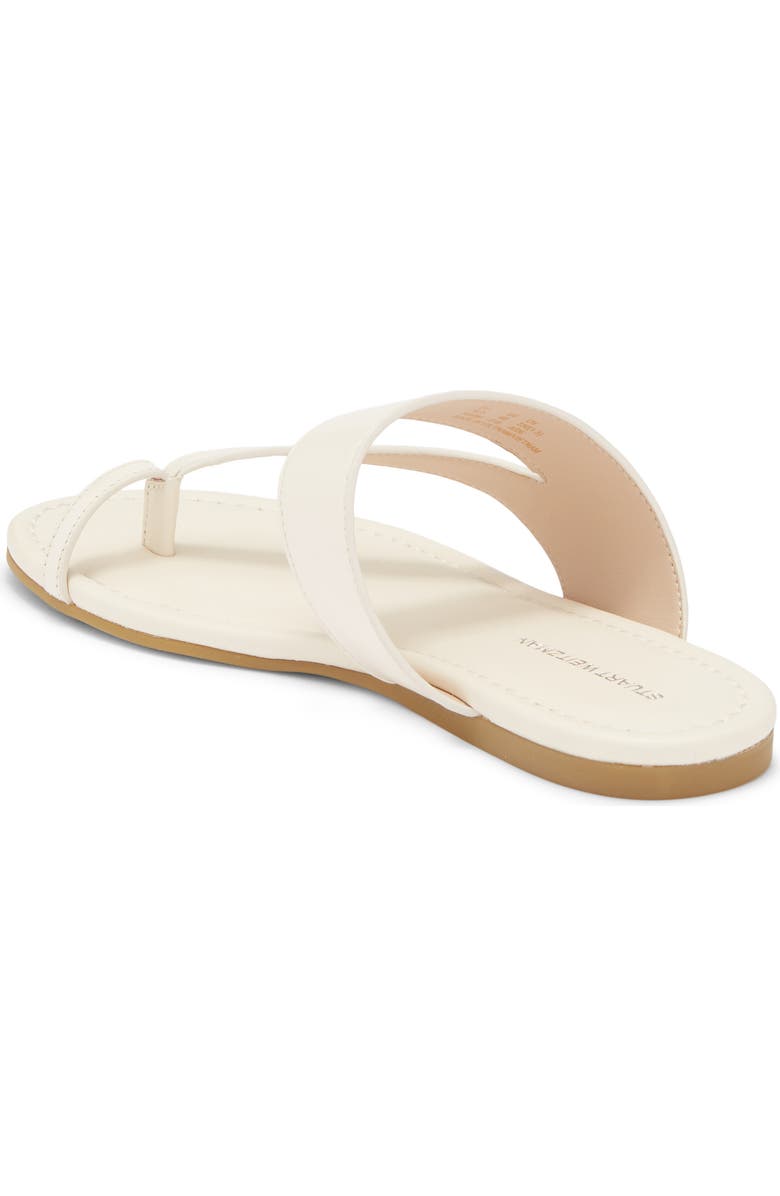 Stuart Weitzman Remy Toe Strap Sandal, Alternate, color, Seashell