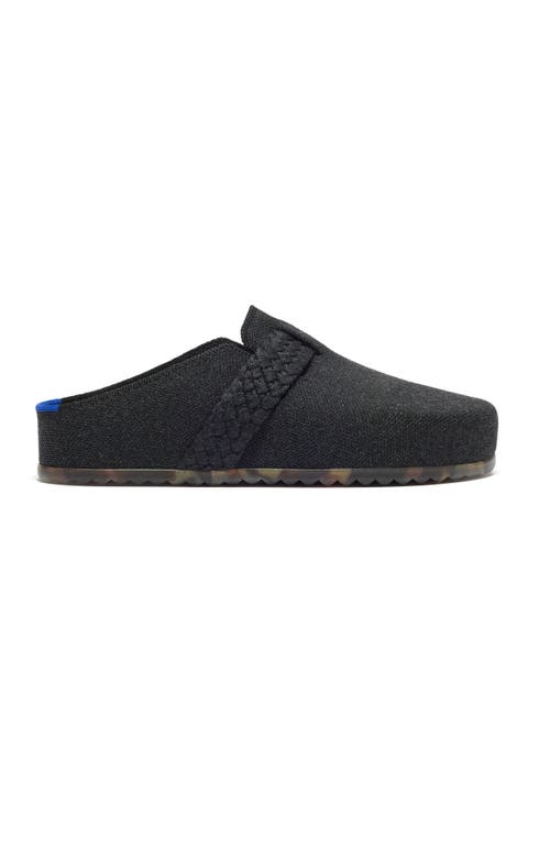 Rothys Rothy's The Braid Clog In Black