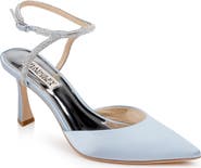 Badgley Mischka Bridal Badgley Mischka Collection Kamilah Ankle Strap Pump