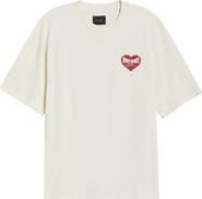 PacSun Lucky Hearts Cotton Graphic T-Shirt