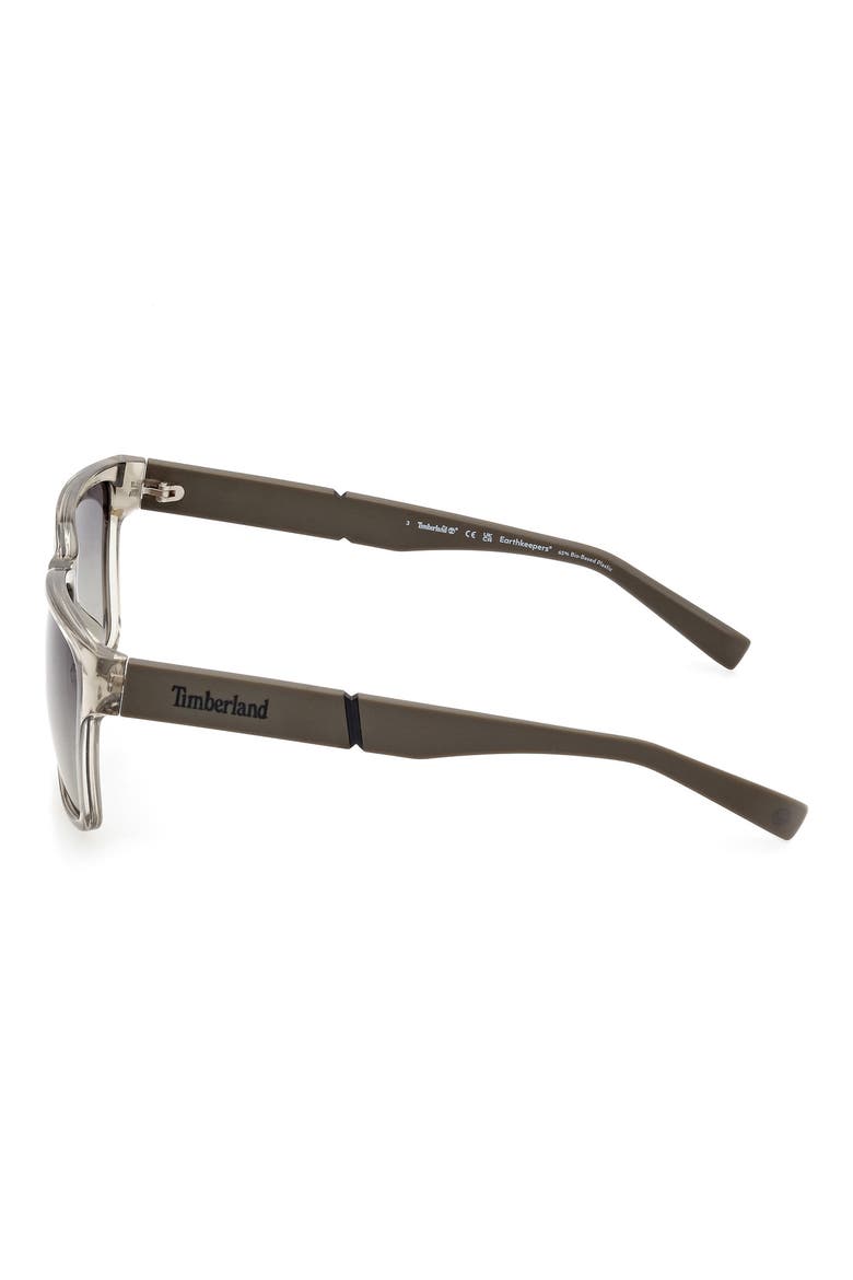 59mm Sunglasses, Alternate, color, LIGHT BROWN / SMOKE