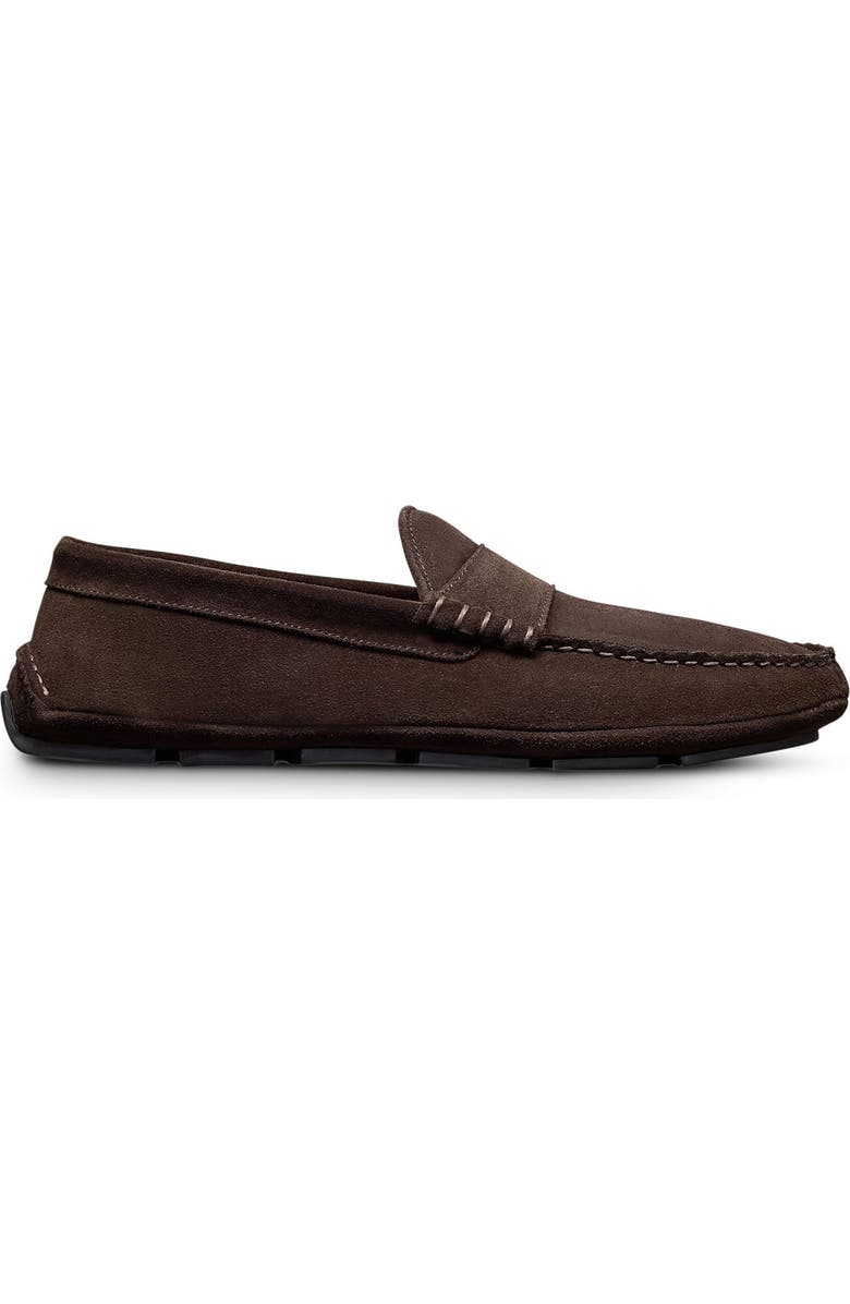 Allen Edmonds Apex Driving Loafer, Alternate, color, Bitter Chocolate Suede