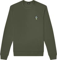 Dalix Mushroom Fleece Sweatshirt