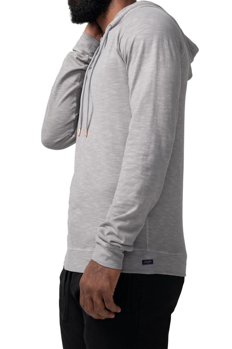 Legend Slim Fit Pullover Hoodie, Alternate, color, FROST GREY