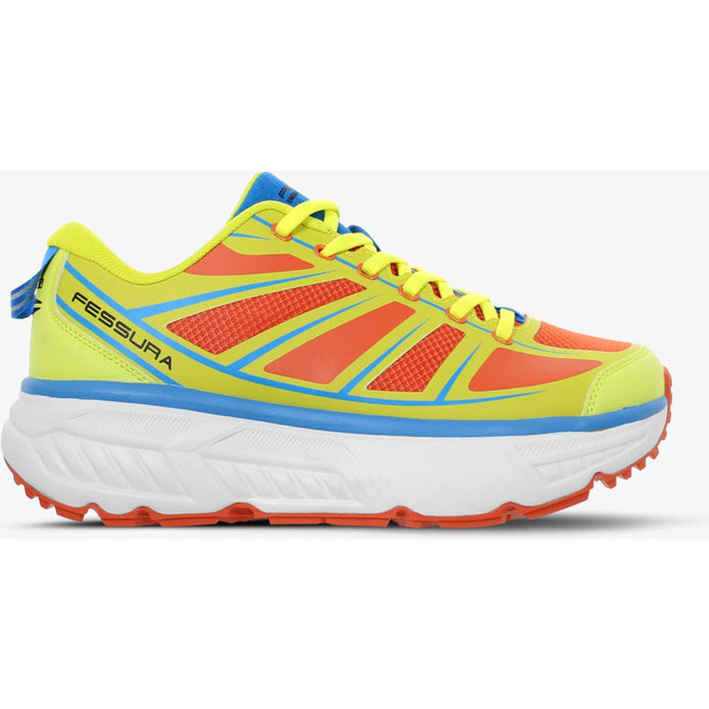 FESSURA TRAIL SBL E-10 Sneaker in Lime-Orange  product