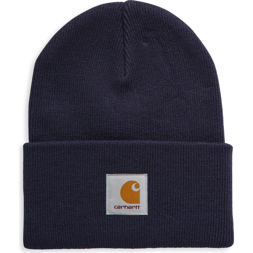 Carhartt Work In Progress Watch Beanie in Air Force Blue
