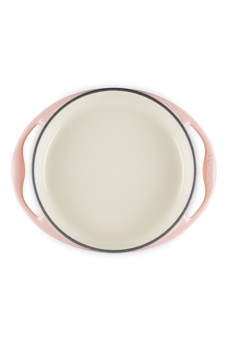 Heritage Cast Iron Tarte Tatin Dish, Alternate, color, PECHE
