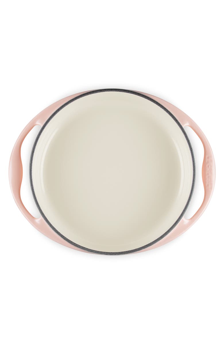 Le Creuset Heritage Cast Iron Tarte Tatin Dish, Alternate, color, Peche
