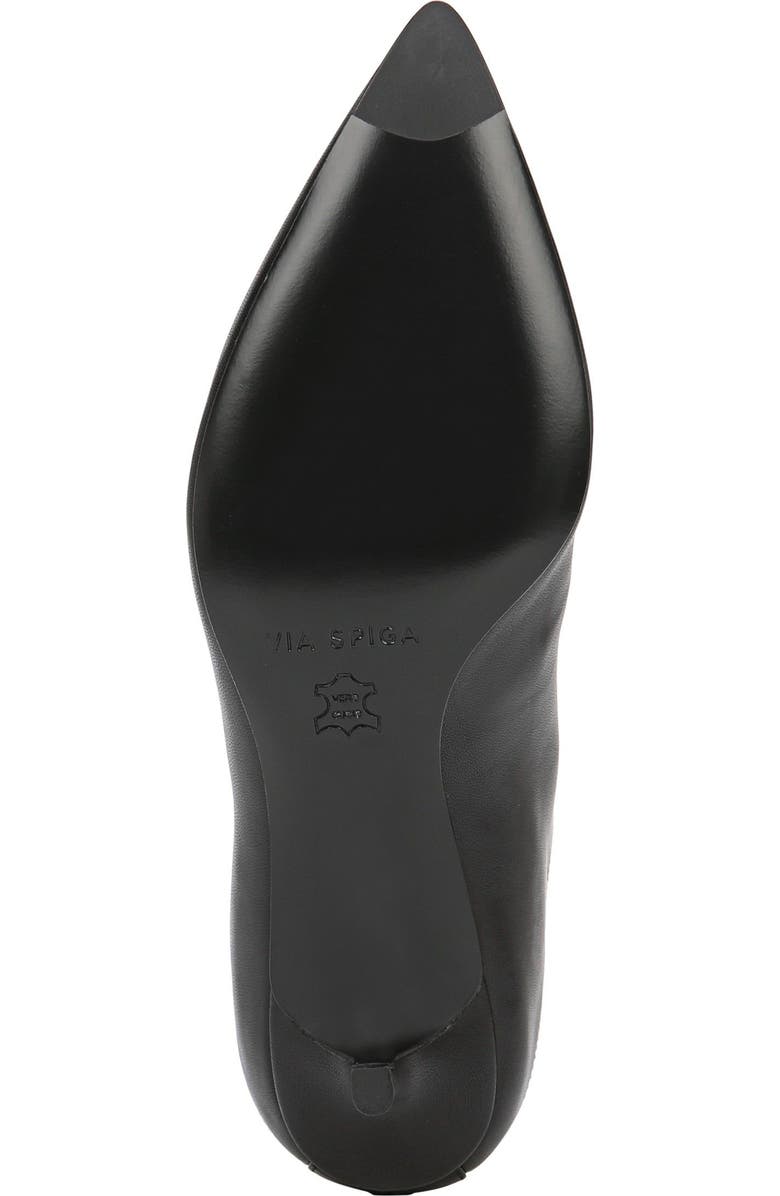 Via Spiga Madilyn Pointy Toe Bootie, Alternate, color,