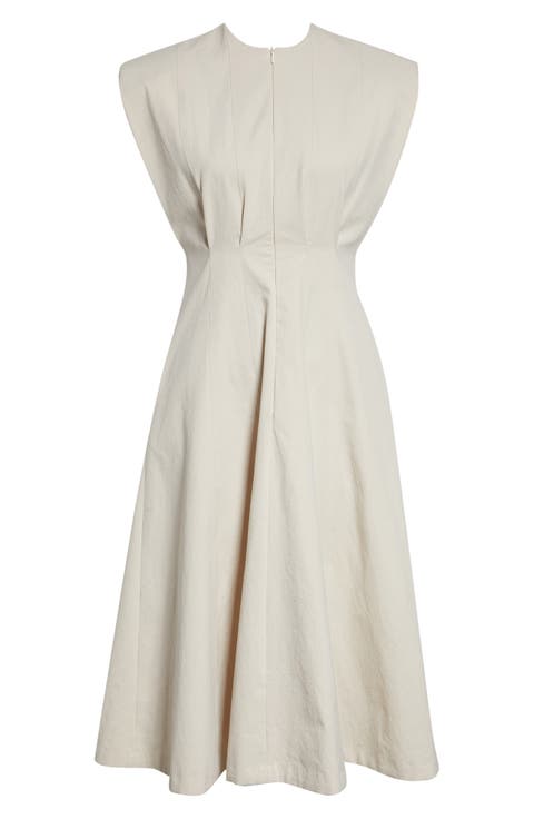 Adina Sleeveless Fit & Flare Dress