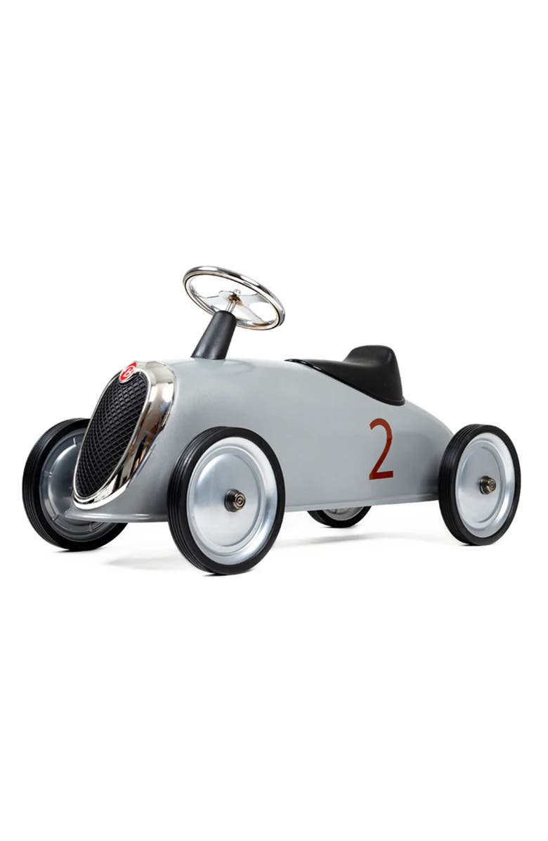 Baghera Racer Ride-On, Alternate, color, Glossy Metallic Silver