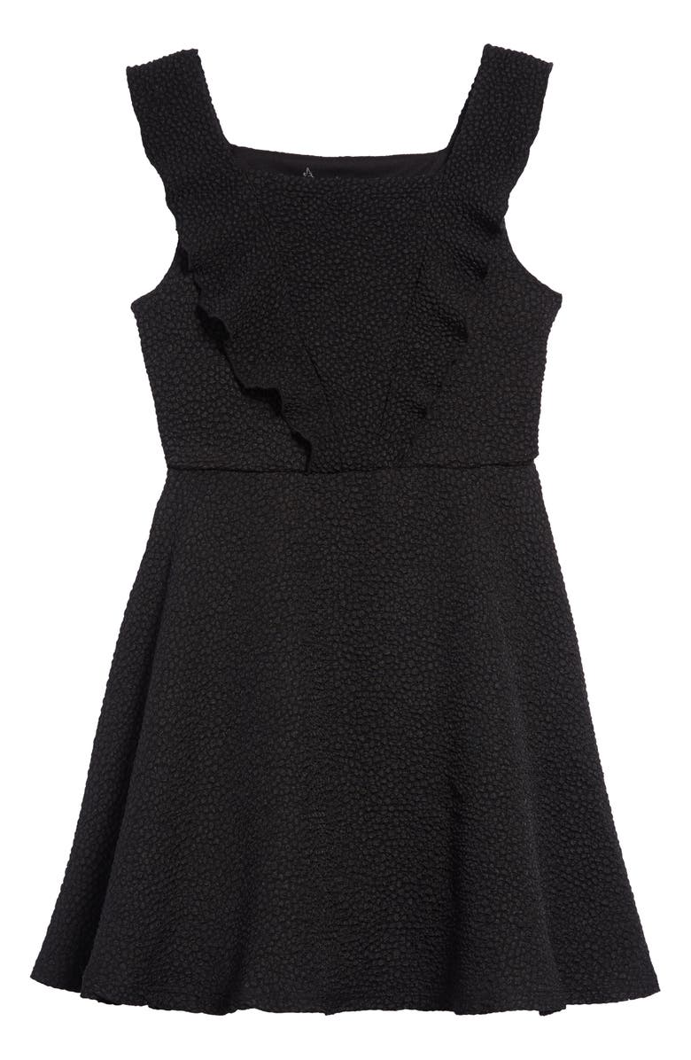 Pippa & Julie Pebble Flutter Sleeve Dress, Main, color,