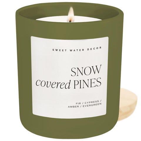 Holiday Candle, 15 Oz
