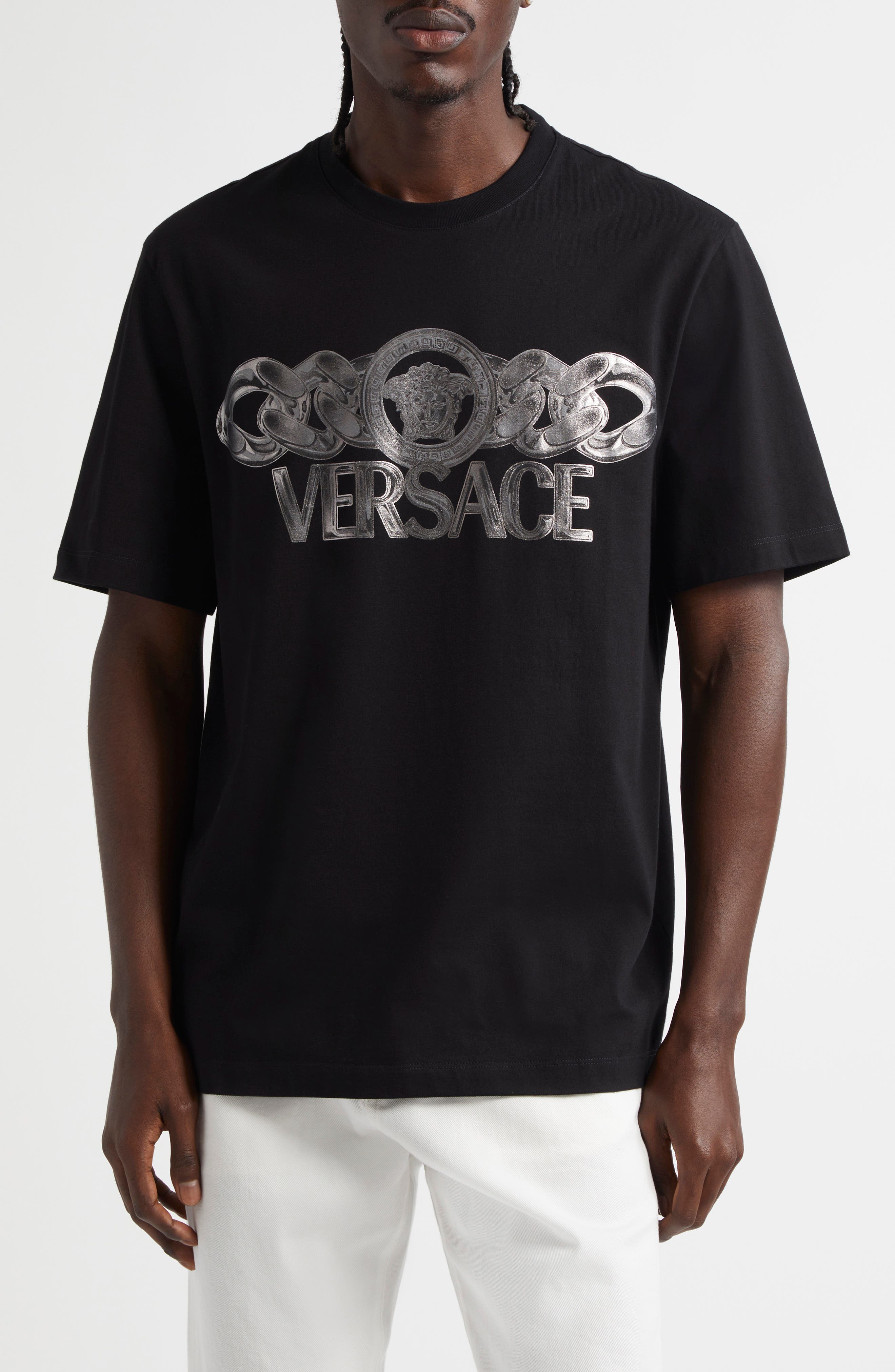 versace top mens sale