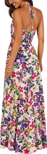 Kari Halter Crop Top & Maxi Skirt