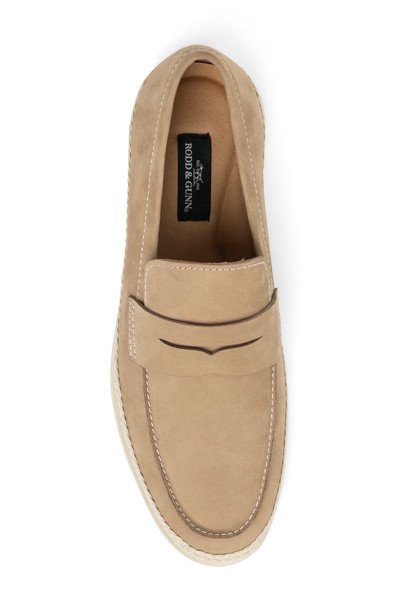 Rodd & Gunn Huaraki Jute Loafer, Alternate, color, 