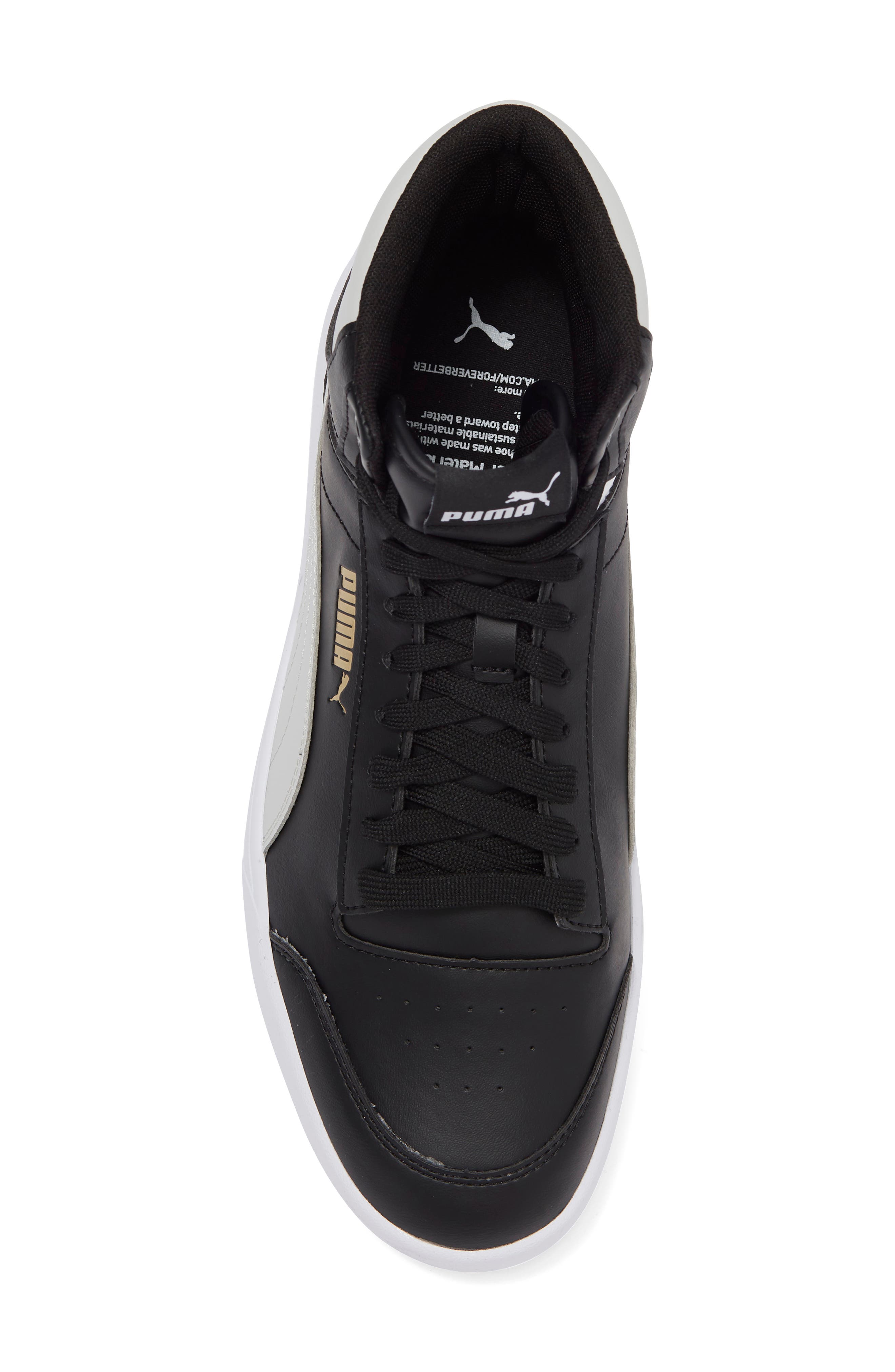 PUMA Mid Puma Shuffle Sneaker, Alternate, color, 