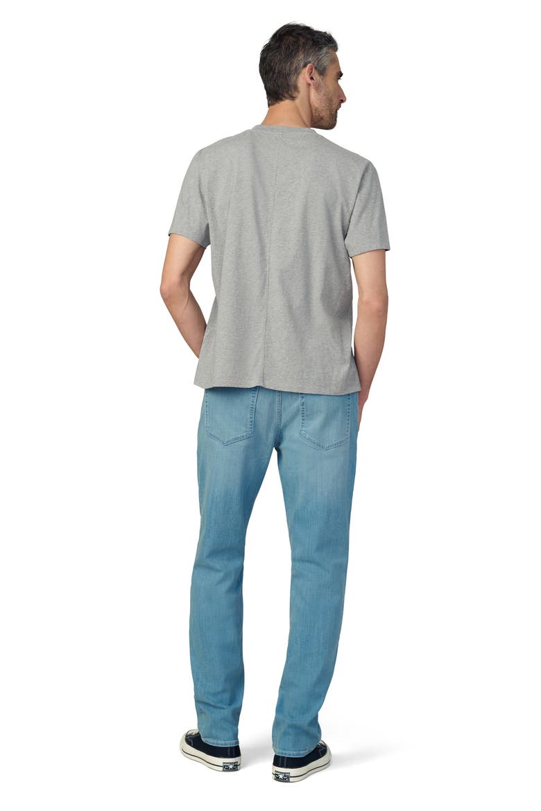 Bespoke Crewneck T-Shirt, Alternate, color, HEATHER GREY