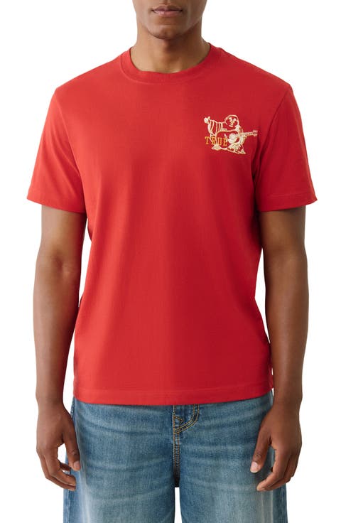 Standard Paint Graphic T-Shirt