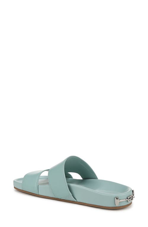 Franco Sarto Britt Slide Sandal In Blue
