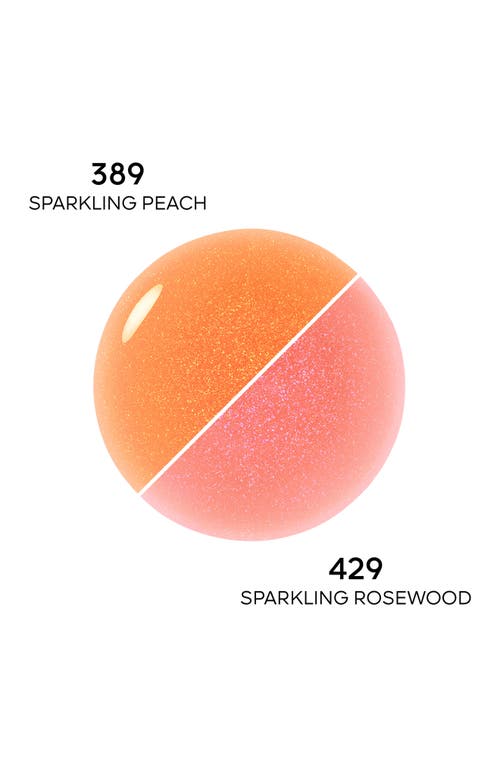 Guerlain Sparkling Rosewood Kisskiss Bee Glow Lip Oil