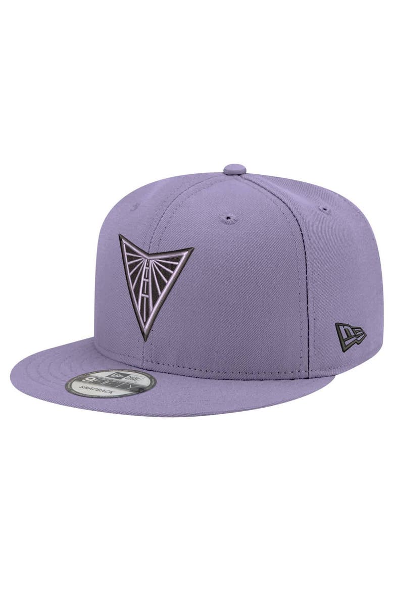 Unisex New Era Violet Golden State Valkyries Logo 9FIFTY Snapback Hat, Main, color, Violet