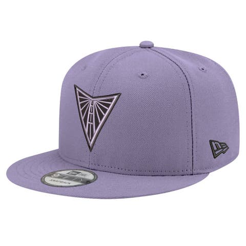 Unisex New Era Violet Golden State Valkyries Logo 9FIFTY Snapback Hat