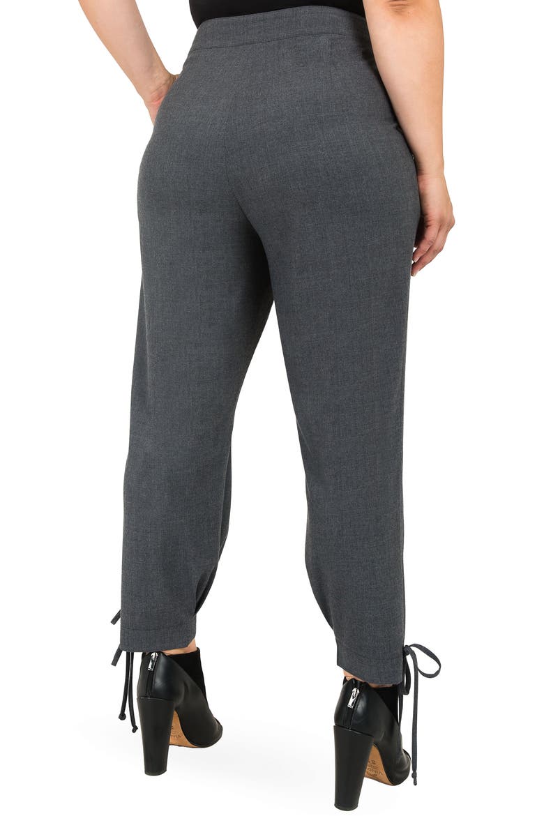 Robie Suiting Skinny Trousers, Alternate, color, CHARCOAL