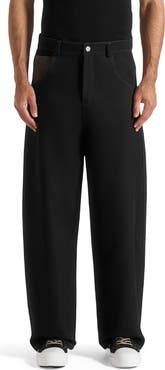 Manière De Voir Lazare Wide Leg Twill Jeans