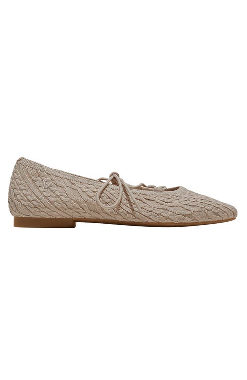 Vivaia 3 Laces Included Square-toe Lace-up Mary Janes In Neutral