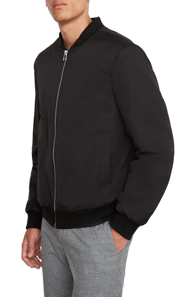 Vince Zip Bomber Jacket, Alternate, color,