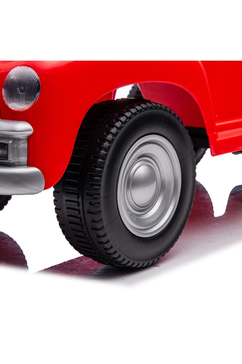 Chevrolet 3100 Vintage Push Car for Toddlers, Alternate, color, RED