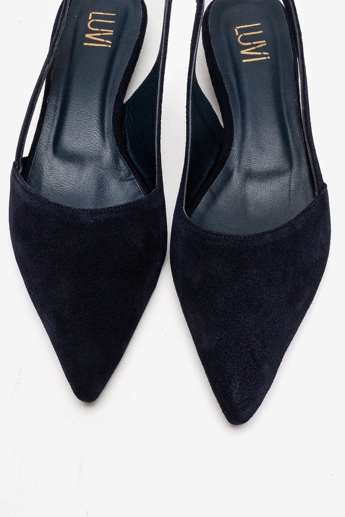 Berlina Leather Slingback Pump - image 4