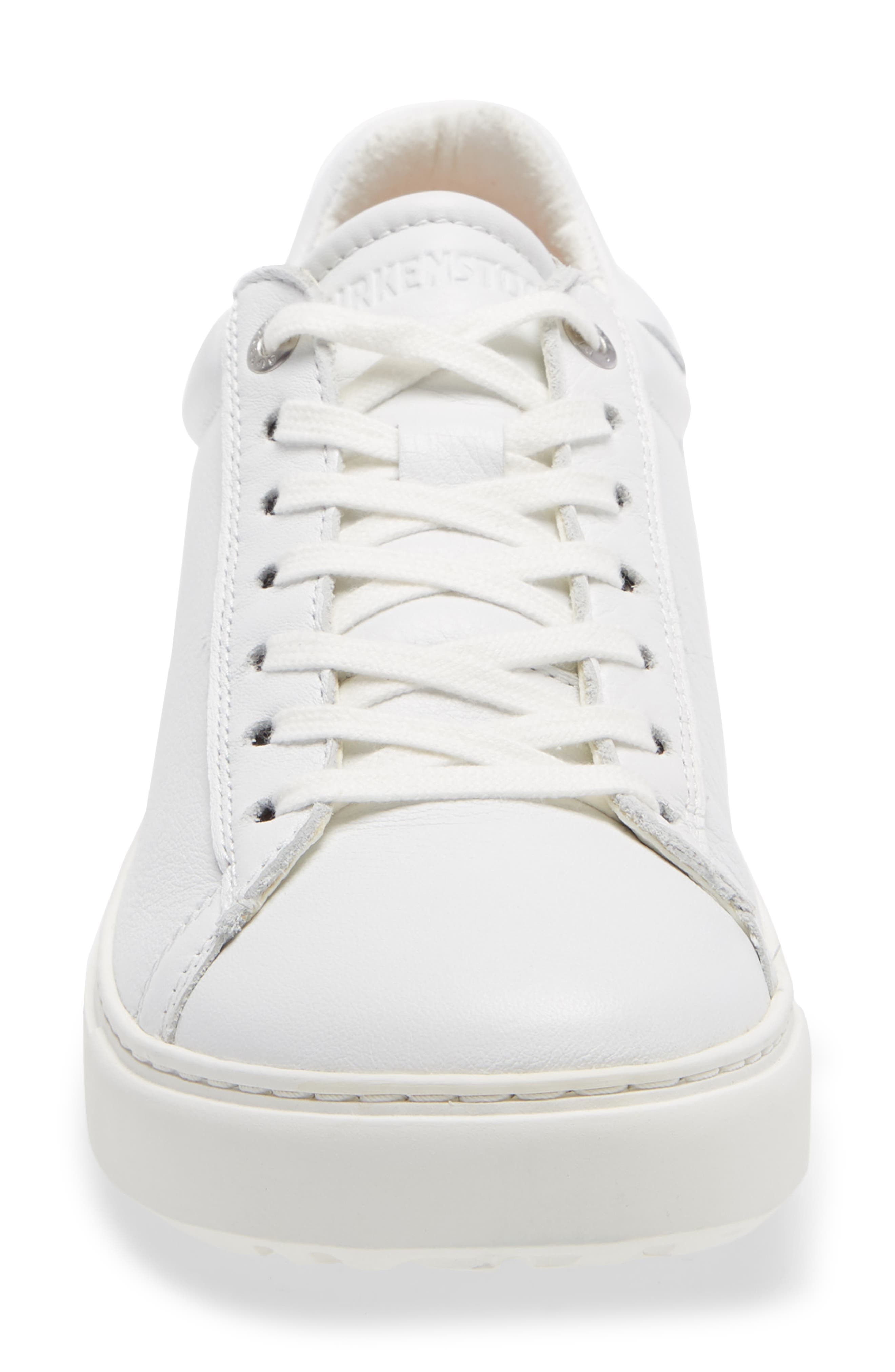 Birkenstock Bend Low Top Sneaker, Alternate, color, White