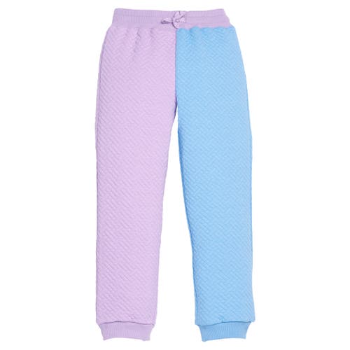 Bisby Kids' Color Block Jogger In Purple