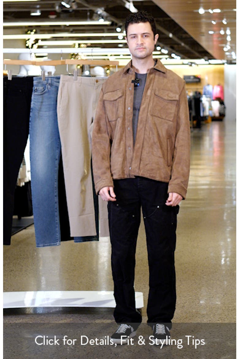 Classic Suede Shacket video