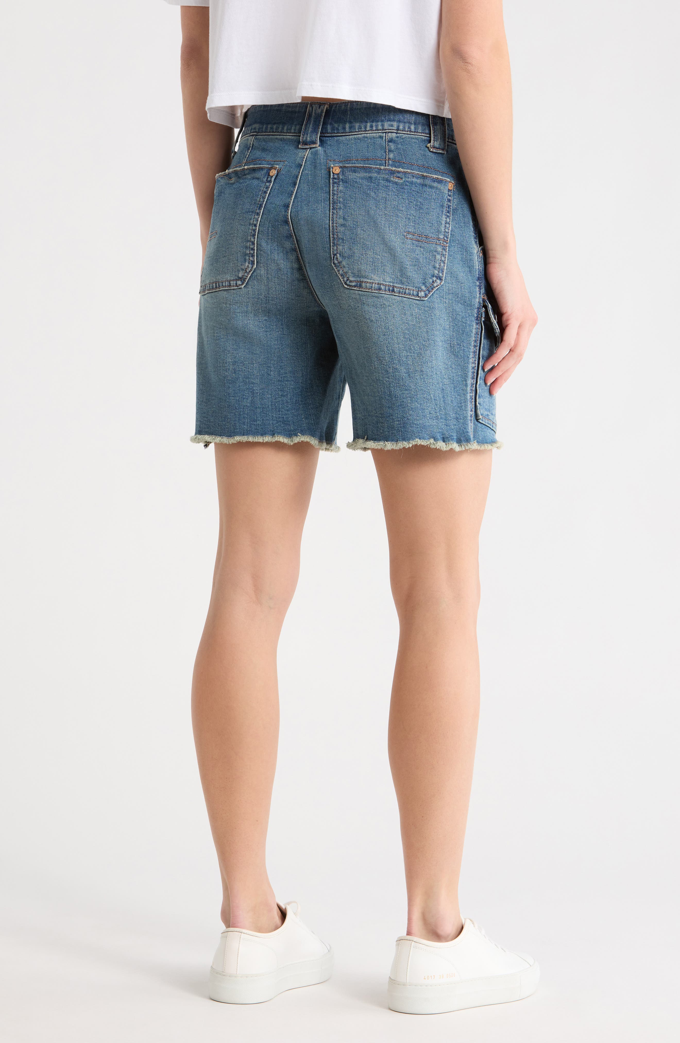 Patch Pocket Cargo Shorts - image 2