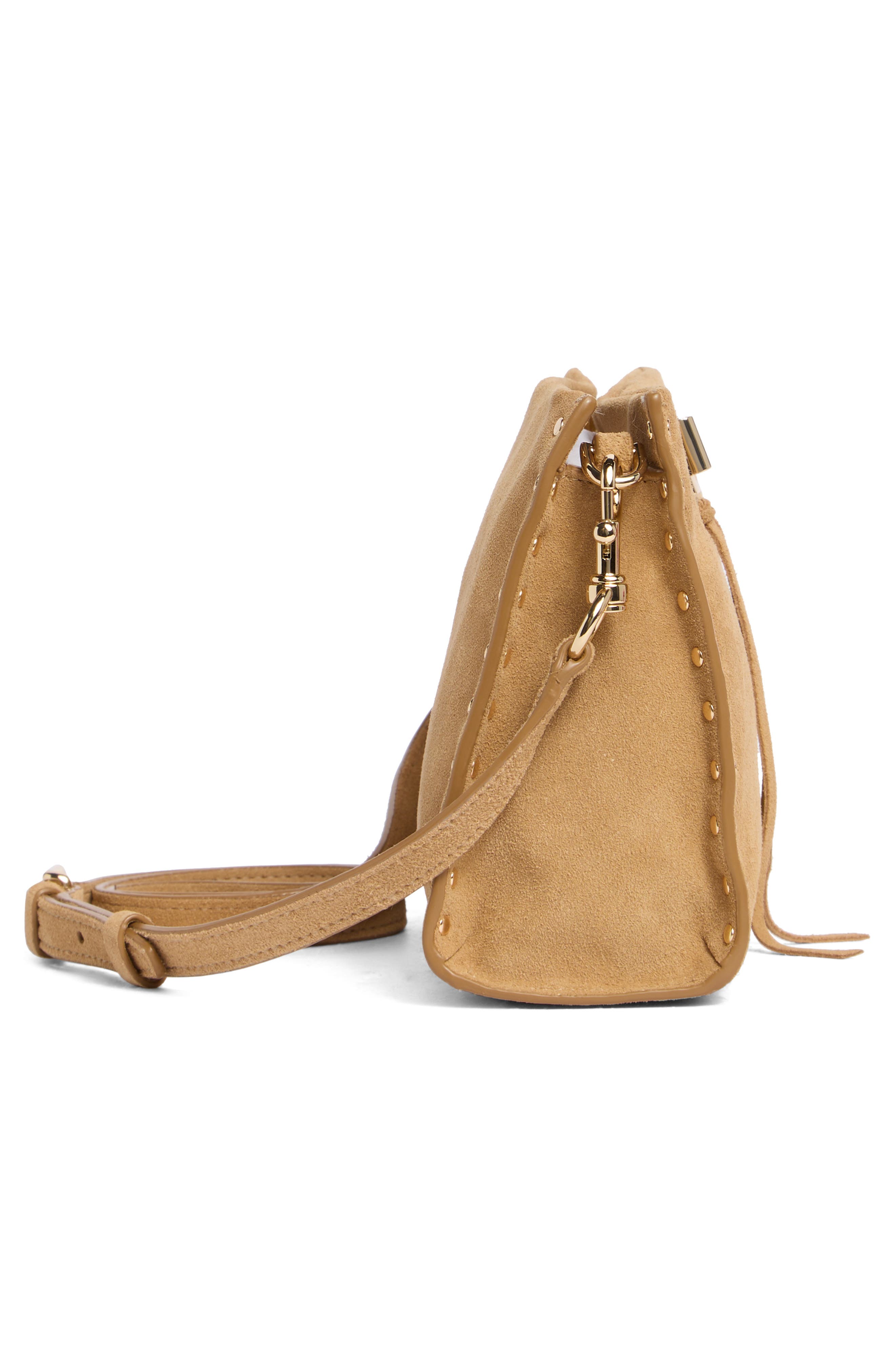 Rebecca Minkoff Darren Leather Crossbody Bag, Alternate, color, 